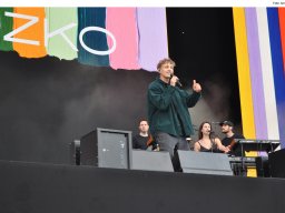 Fotos des EM-Fan-Festes 2024 in München (Bühne)