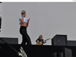 Fotos des EM-Fan-Festes 2024 in München (Bühne)