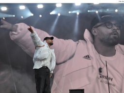 Fotos des EM-Fan-Festes 2024 in München (Bühne)