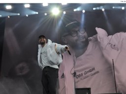 Fotos des EM-Fan-Festes 2024 in München (Bühne)