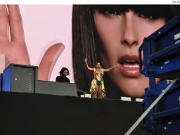 Fotos des EM-Fan-Festes 2024 in München (Bühne)