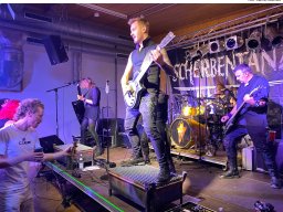 Musik-Festival „Crewsade of Metal“ in Pfaffenhofen