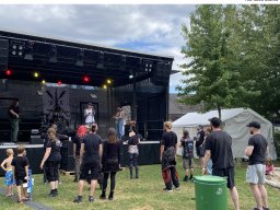 Fotos vom Open Park PFA'HOFA 2025