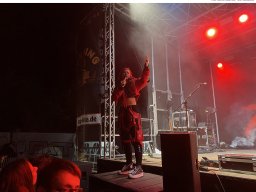 Fotos des Burning Lake-Festivals 2025 – Rockmusik &amp; Feuer in Pförring