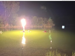 Fotos des Burning Lake-Festivals 2025 – Rockmusik &amp; Feuer in Pförring