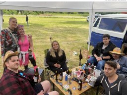 Fotos des Burning Lake-Festivals 2025 – Rockmusik &amp; Feuer in Pförring