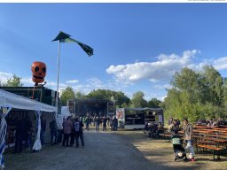 Fotos des Burning Lake-Festivals 2025 – Rockmusik &amp; Feuer in Pförring