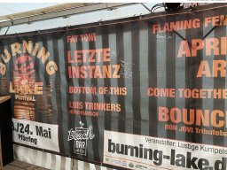 Fotos des Burning Lake-Festivals 2025 – Rockmusik &amp; Feuer in Pförring