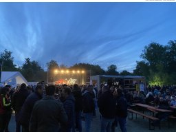 Fotos des Burning Lake-Festivals 2025 – Rockmusik &amp; Feuer in Pförring