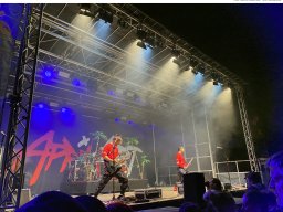 Fotos des Burning Lake-Festivals 2025 – Rockmusik &amp; Feuer in Pförring