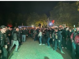 Fotos des Burning Lake-Festivals 2025 – Rockmusik &amp; Feuer in Pförring