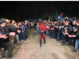 Fotos des Burning Lake-Festivals 2025 – Rockmusik &amp; Feuer in Pförring