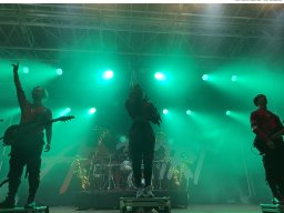 Fotos des Burning Lake-Festivals 2025 – Rockmusik &amp; Feuer in Pförring