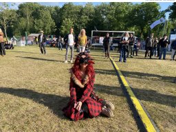 Fotos des Burning Lake-Festivals 2025 – Rockmusik &amp; Feuer in Pförring