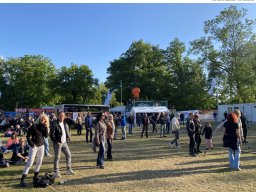 Fotos des Burning Lake-Festivals 2025 – Rockmusik &amp; Feuer in Pförring