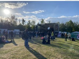 Fotos des Burning Lake-Festivals 2025 – Rockmusik &amp; Feuer in Pförring