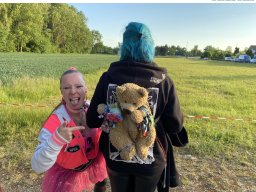 Fotos des Burning Lake-Festivals 2025 – Rockmusik &amp; Feuer in Pförring