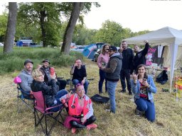 Fotos des Burning Lake-Festivals 2025 – Rockmusik &amp; Feuer in Pförring