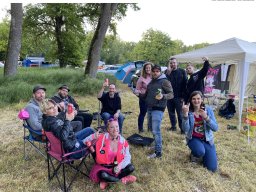 Fotos des Burning Lake-Festivals 2025 – Rockmusik &amp; Feuer in Pförring