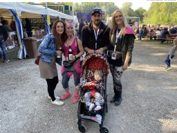 Fotos des Burning Lake-Festivals 2025 – Rockmusik &amp; Feuer in Pförring