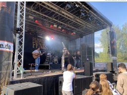 Fotos des Burning Lake-Festivals 2025 – Rockmusik &amp; Feuer in Pförring