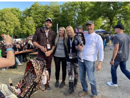 Fotos des Burning Lake-Festivals 2025 – Rockmusik &amp; Feuer in Pförring