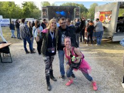 Fotos des Burning Lake-Festivals 2025 – Rockmusik &amp; Feuer in Pförring