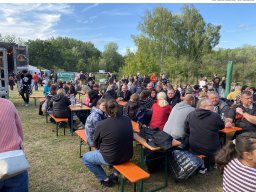 Fotos des Burning Lake-Festivals 2025 – Rockmusik &amp; Feuer in Pförring