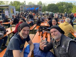 Fotos des Burning Lake-Festivals 2025 – Rockmusik &amp; Feuer in Pförring