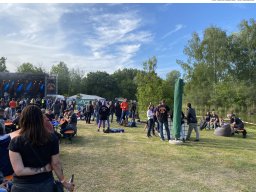 Fotos des Burning Lake-Festivals 2025 – Rockmusik &amp; Feuer in Pförring