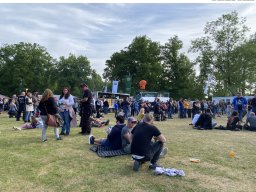 Fotos des Burning Lake-Festivals 2025 – Rockmusik &amp; Feuer in Pförring