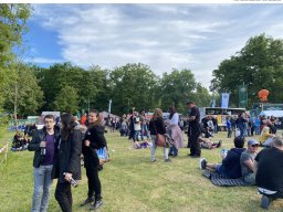 Fotos des Burning Lake-Festivals 2025 – Rockmusik &amp; Feuer in Pförring