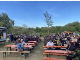 Fotos des Burning Lake-Festivals 2025 – Rockmusik &amp; Feuer in Pförring